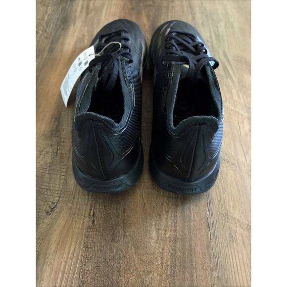 Adidas Predator League TF Low Turf Soccer Cleats Men Size 7.5 Black IF6377 - Picture 5 of 7